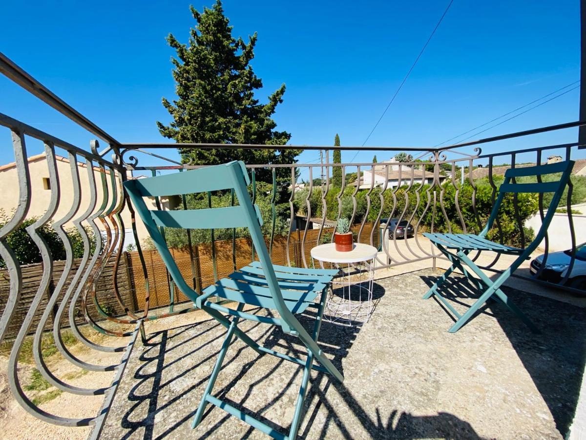 Appartements Cabiscol Beaucaire  Luaran gambar