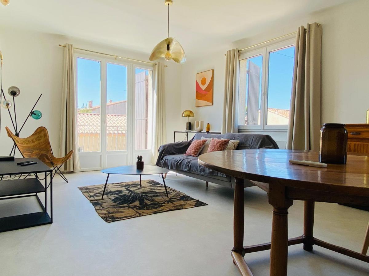 Appartements Cabiscol Beaucaire  Luaran gambar