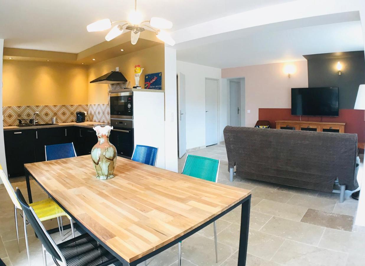 Appartements Cabiscol Beaucaire  Luaran gambar