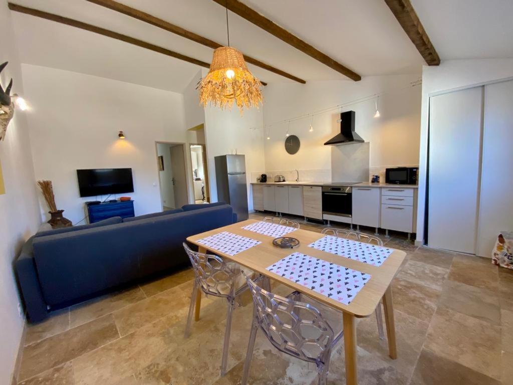 Appartements Cabiscol Beaucaire  Luaran gambar